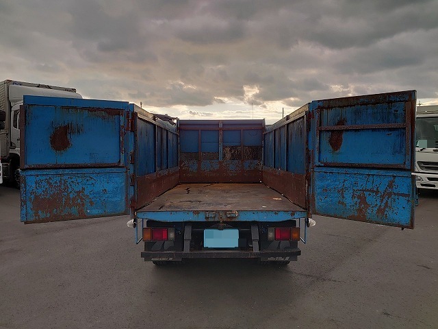 Isuzu elf Small Deep dump KC-NKR66ED(8930) 13枚目