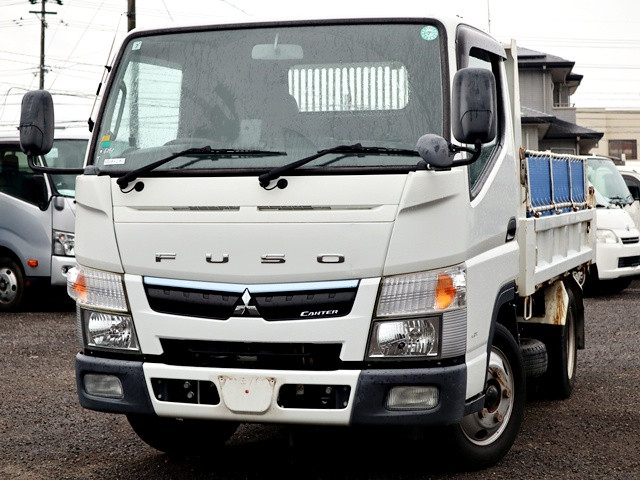 三菱ふそう キャンター 小型 土砂ダンプ TPG-FBA30(109308) 1枚目