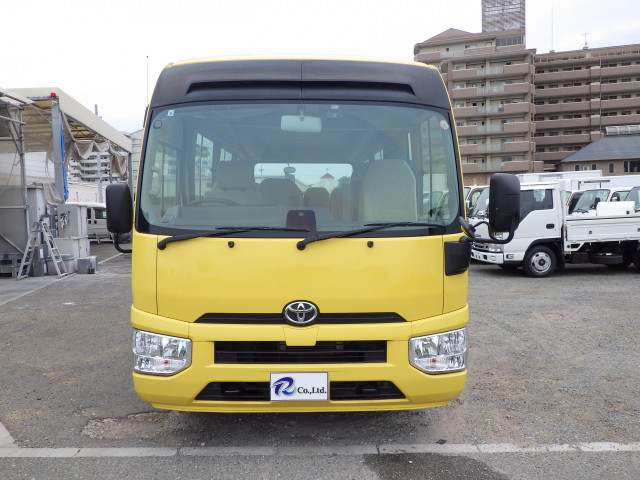 トヨタ コースター 中型 バス SKG-XZB60(110603) 4枚目
