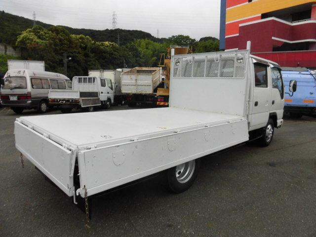 UDトラックス（日産） コンドル 中型 Wキャブ PB-BPR81AR(11446) 10枚目