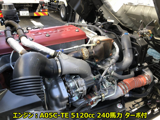 Hino ranger 6studs large Packer compress trucks 2KG-GC2ABA(106333) 10枚目