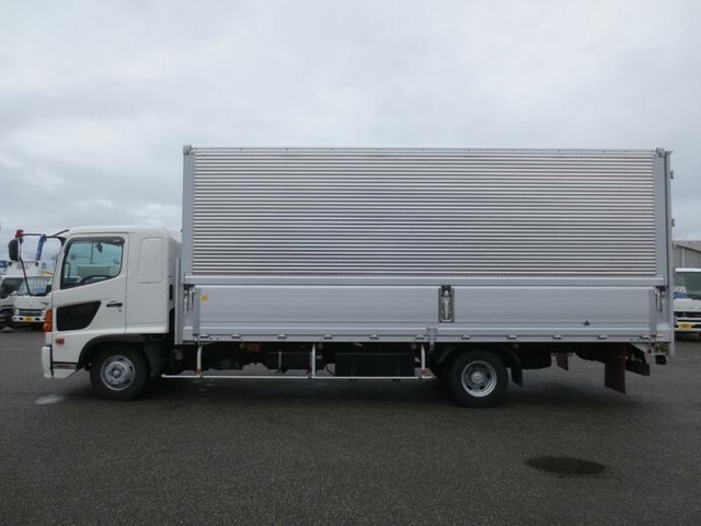 日野 レンジャー 中型 ウィング TKG-FD9JLAA(8534) 8枚目