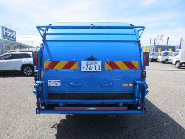 日野 デュトロ 小型 塵芥車（プレス式） 2KG-XZU700X(109173) 7枚目