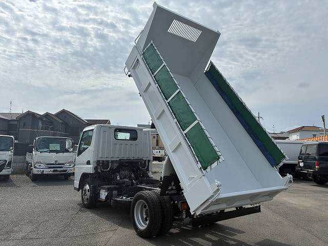 三菱ふそう キャンター 小型 土砂ダンプ TPG-FBA60(110117) 8枚目