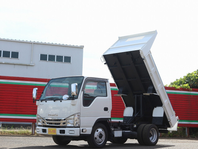 いすゞ エルフ 小型 土砂ダンプ TPG-NJR85AD(113335) 1枚目
