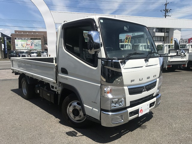 三菱ふそう キャンター 小型 平ボディ TPG-FBA20(110274) 3枚目