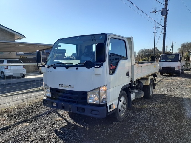 いすゞ エルフ 小型 ローダーダンプ TPG-NKR85AN(53350) 5枚目