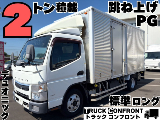 三菱ふそう キャンター 小型 バン TPG-FEA50(110802) 1枚目