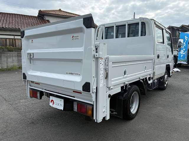 いすゞ エルフ 小型 Wキャブ TPG-NHR85A(110182) 6枚目