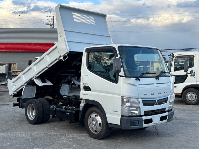 三菱ふそう キャンター 小型 土砂ダンプ TPG-FBA30(112892) 3枚目