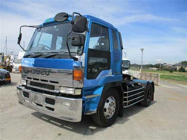 いすゞ ギガ 大型 トラクタ W-EXR72D(37776) 1枚目