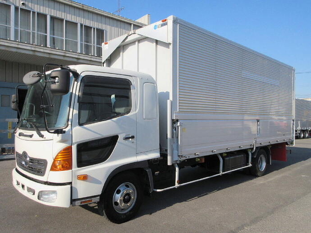 日野 レンジャー 中型 ウィング BKG-FD7JLYA(8297) 1枚目