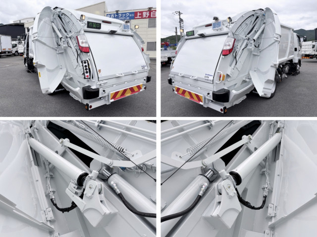 三菱ふそう ファイター 中型 塵芥車（プレス式） 2KG-FK72F(113271) 24枚目