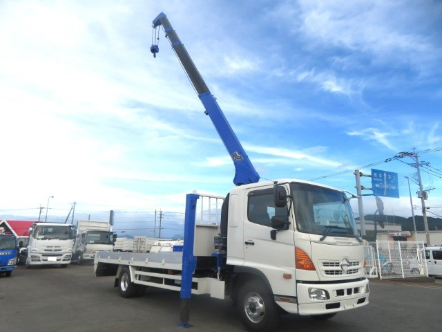 日野 レンジャー 増トン 平ボディ（クレーン付） TKG-GD7JLAA(110884) 26枚目