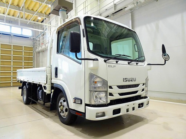 いすゞ エルフ 小型 平ボディ TRG-NLR85AN(102939) 2枚目