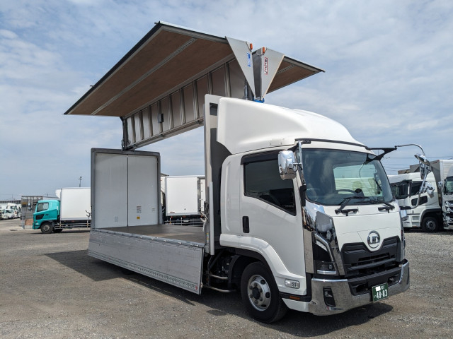 UDトラックス（日産） コンドル 中型 ウィング 2RG-BRR90T4(108698) 38枚目