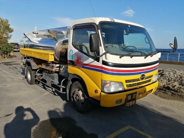 日野 デュトロ 小型 タンクローリー BDG-XZU414M(4619) 1枚目