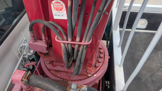 日野 レンジャー 中型 平ボディ（クレーン付） BDG-FC6JKWA(109150) 20枚目