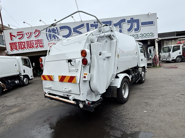いすゞ エルフ 小型 塵芥車（回転式） TKG-NKR85N(107773) 5枚目