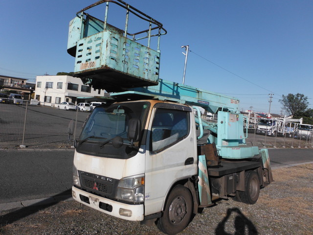 三菱ふそう キャンター 小型 高所作業車 KK-FE73EB(1138) 1枚目