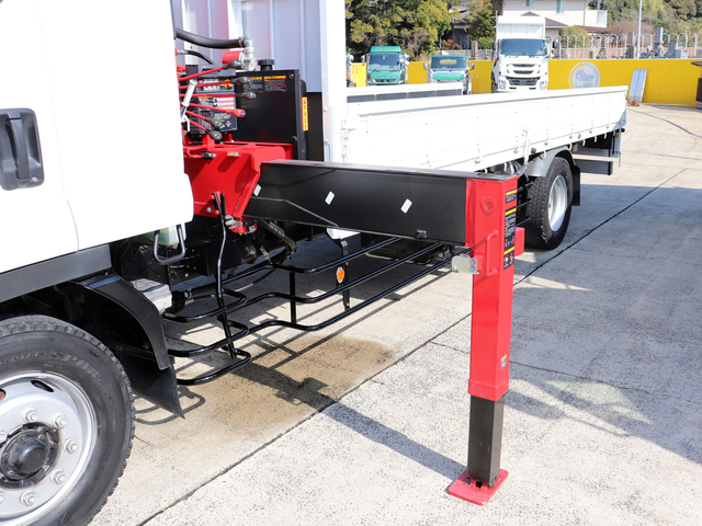 いすゞ フォワード 増トン 平ボディ（クレーン付） LPG-FTR90(83708) 20枚目
