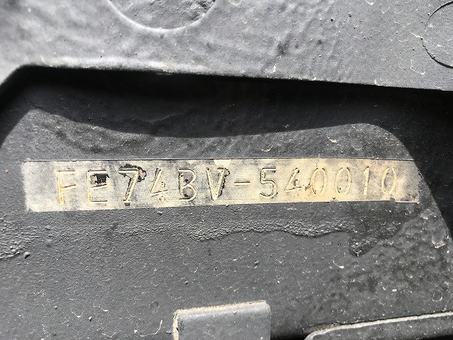 三菱ふそう キャンター 小型 バン PDG-FE74BV(110144) 27枚目