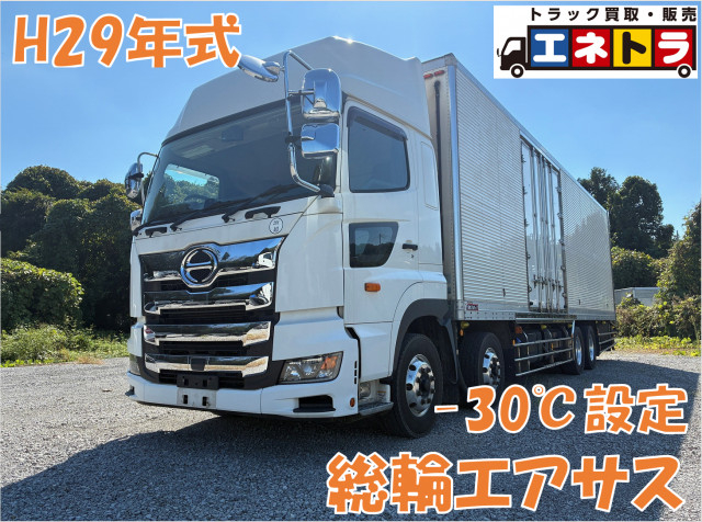 日野 プロフィア 大型 冷蔵冷凍バン 2DG-FW1AHJ(113610) 1枚目