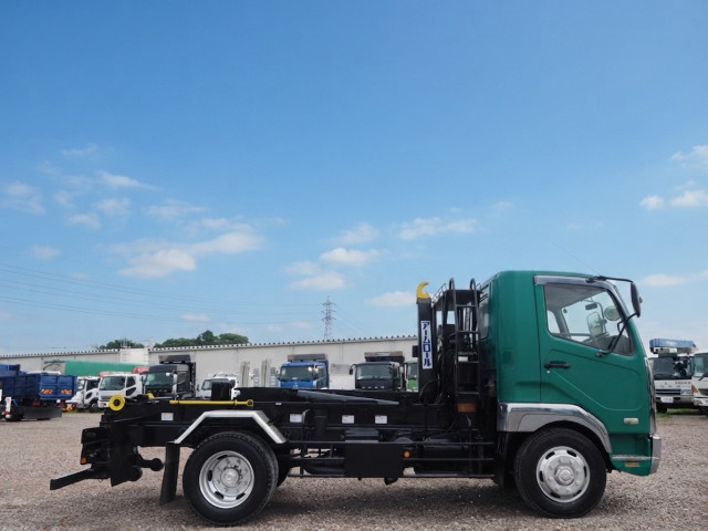 Mitsubishi Fuso fighter 6studs large Arm roll trucks PJ-FK72FZ(110625) 6枚目