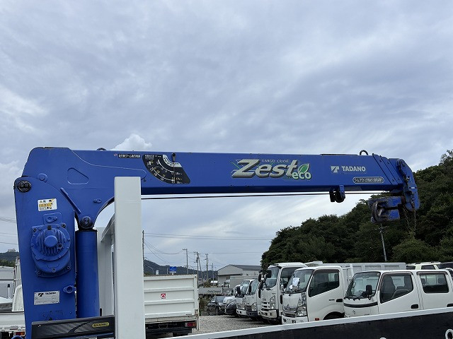 三菱ふそう キャンター 小型 平ボディ（クレーン付） TKG-FEA50(110994) 27枚目