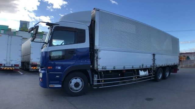 Nissan UD quon Large Wing body ADG-CD4ZA(8572) 19枚目