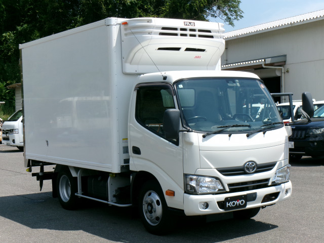日野 デュトロ 小型 冷蔵冷凍バン TPG-XZU605M(109380) 3枚目