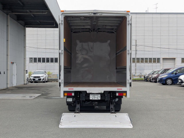Mitsubishi Fuso canter Small Wing body 2RG-FEB50(107081) 9枚目