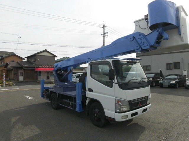 三菱ふそう キャンター 小型 高所作業車 PA-FE73DC(7182) 2枚目