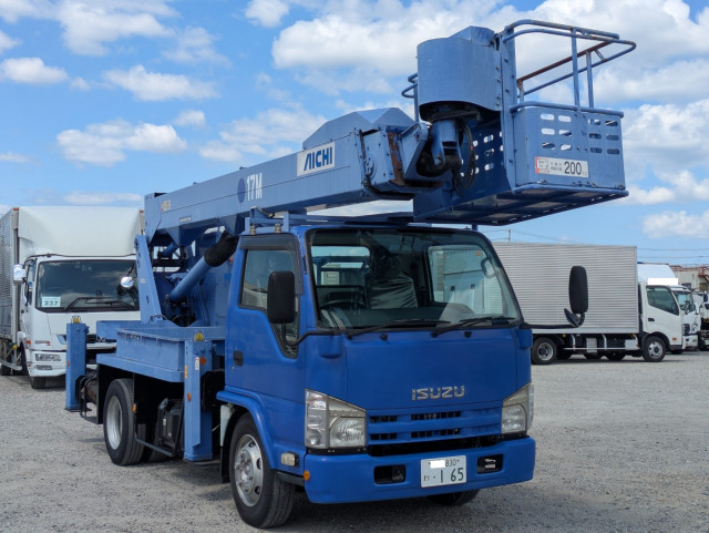 いすゞ エルフ 小型 高所作業車 SKG-NKR85YN(110906) 2枚目