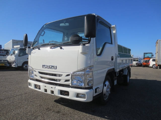 いすゞ エルフ 小型 土砂ダンプ 2RG-NJR88AD(113270) 3枚目