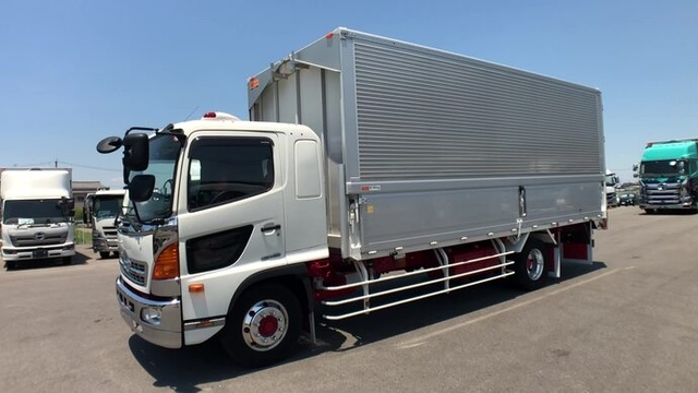 日野 レンジャー 中型 ウィング QKG-FE7JLAA(34717) 5枚目