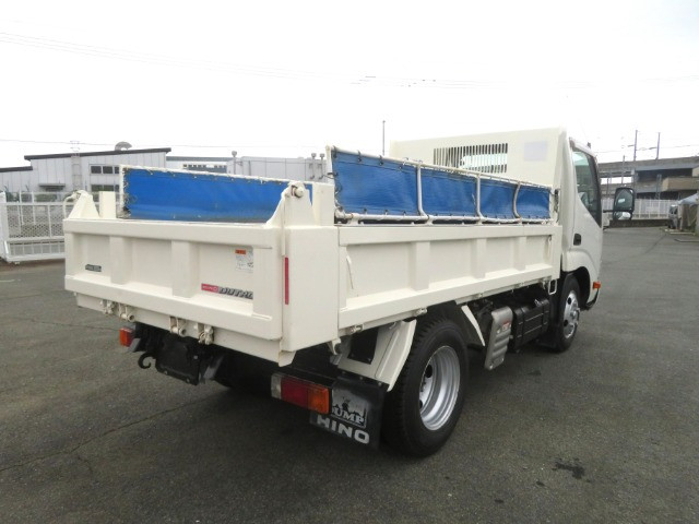 日野 デュトロ 小型 土砂ダンプ 2RG-XZU600T(110711) 6枚目