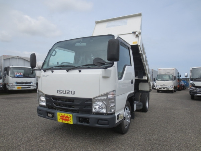 いすゞ エルフ 小型 土砂ダンプ TPG-NJR85AD(111466) 1枚目