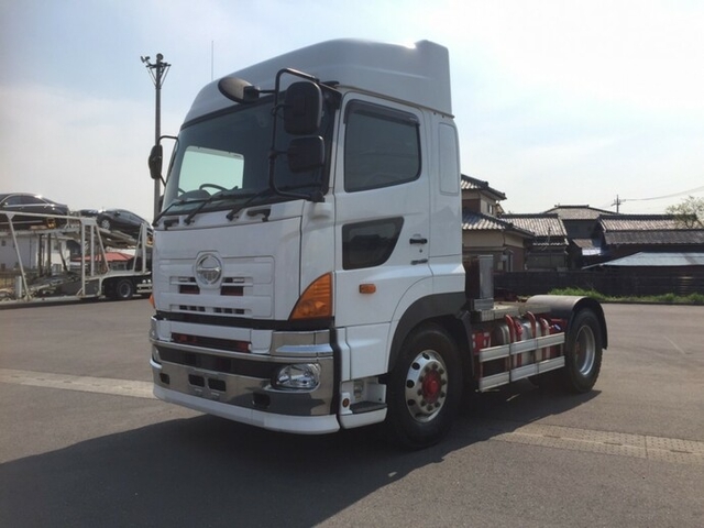 日野 プロフィア 大型 トラクタ QPG-SH1EDDG(7414) 3枚目
