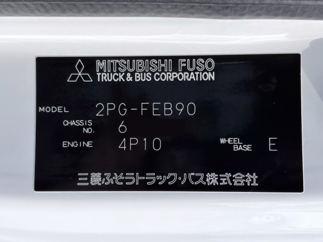 三菱ふそう キャンター 小型 コンテナ専用車 2PG-FEB90(100691) 49枚目
