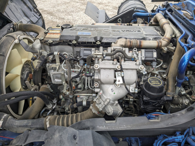 三菱ふそう ファイター 中型 土砂ダンプ 2KG-FK62F(109841) 45枚目