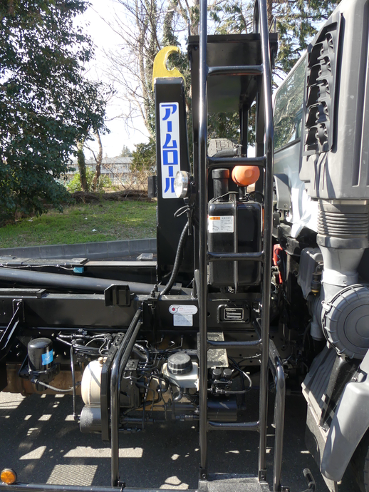 日野 レンジャー 中型 コンテナ専用車 TKG-FC9JEAA(58145) 22枚目