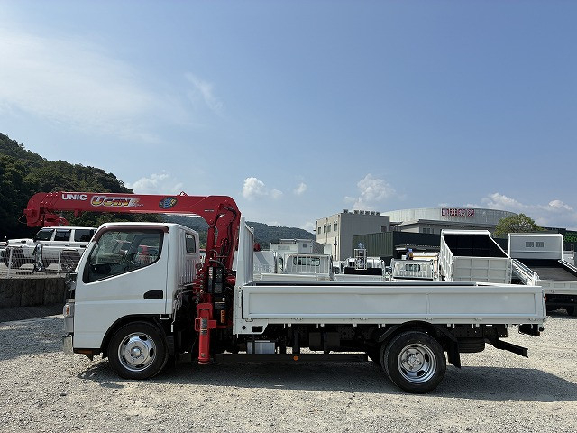 三菱ふそう キャンター 小型 平ボディ（クレーン付） TKG-FEA50(110168) 4枚目