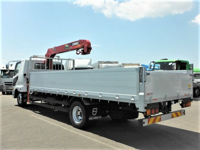 三菱ふそう ファイター 大型 平ボディ（クレーン付） 2KG-FK62FZ(36751) 3枚目