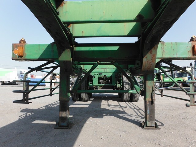 トレクス その他 トレーラ（海上コンテナ20ft） CT220D(8685) 12枚目