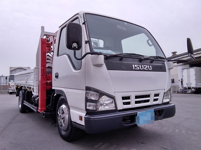 いすゞ エルフ 小型 平ボディ（クレーン付） PB-NKR81AR(12595) 8枚目