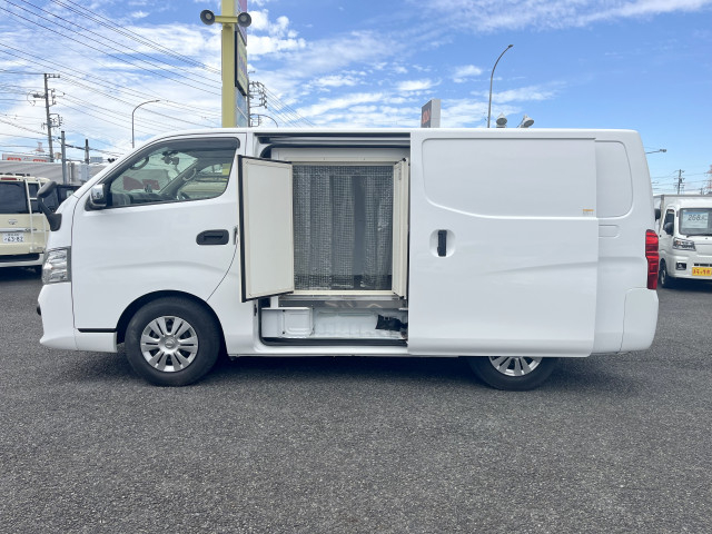 日産自動車 キャラバン 小型 冷蔵冷凍バン CBF-VR2E26(96407) 6枚目