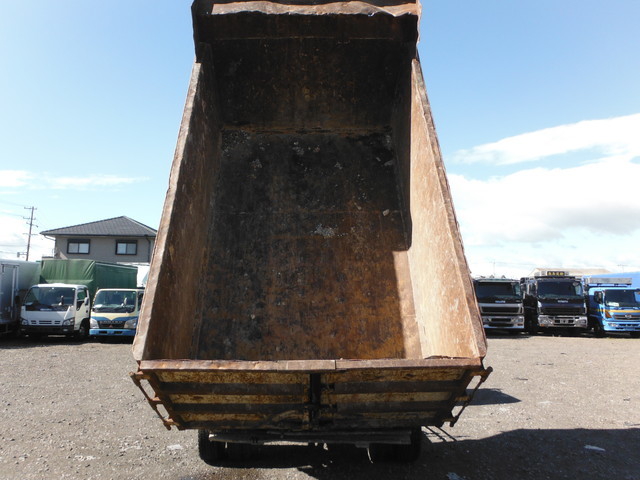 Mitsubishi Fuso fighter Middle Soil dump KK-FK71GC(1125) 11枚目