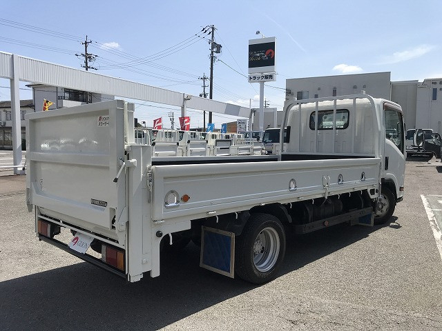 いすゞ エルフ 小型 平ボディ SKG-NLR85AR(110114) 6枚目