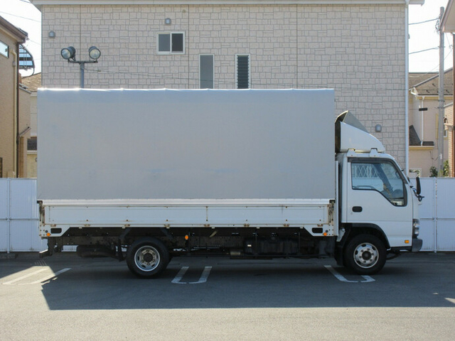 いすゞ エルフ 小型 幌車（ウィング式） PA-NPR81N(7704) 6枚目
